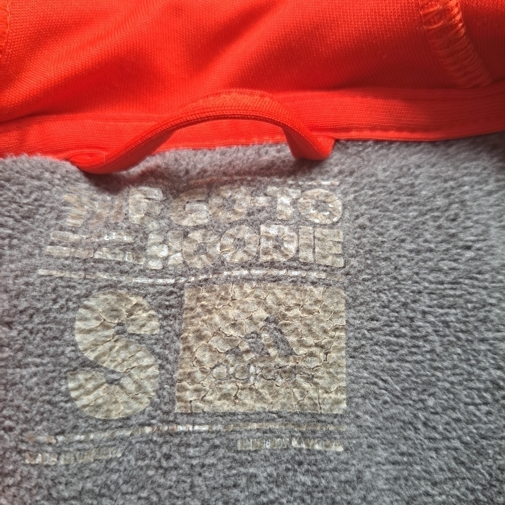 Adidas Women's Grey Pullover Hoodie Size S - Picture 5 of 6